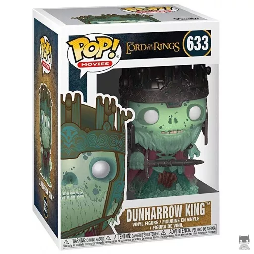 Figura Funko Pop! Dunharrow King (Dunharrow King)