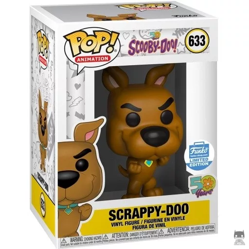 Figura Funko Pop! Scrappy-Doo (Scooby-Doo)