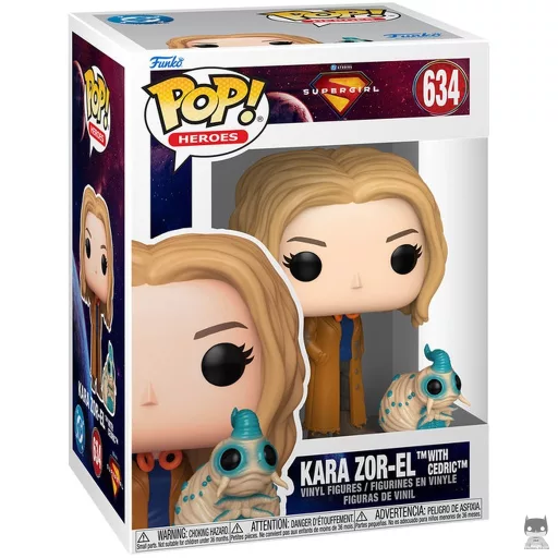 Figura Funko Pop! Kara Zor-El con Cedric (Supergirl)