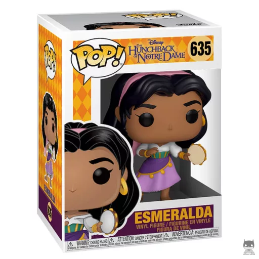Figura Funko Pop! Esmeralda (Esmeralda)