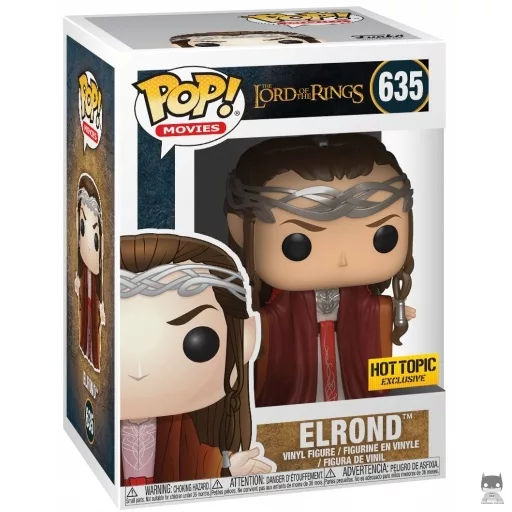 Figura Funko Pop! Elrond (Elrond)
