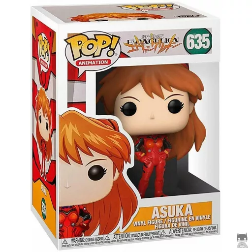 Figura Funko Pop! Asuka Langley Soryu (Evangelion)