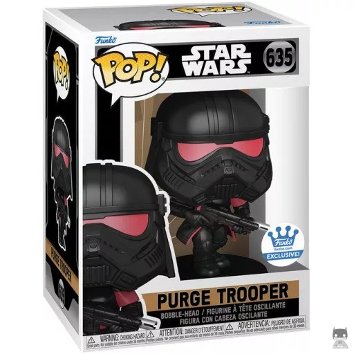 Figura Funko Pop! Purge Trooper (Star Wars: Obi-Wan Kenobi)