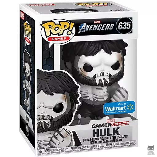 Figura Funko Pop! Hulk (Vengadores Gamerverse)