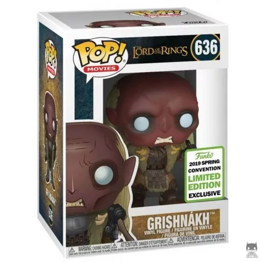 Figura Funko Pop! Grishnakh (Grishnakh)