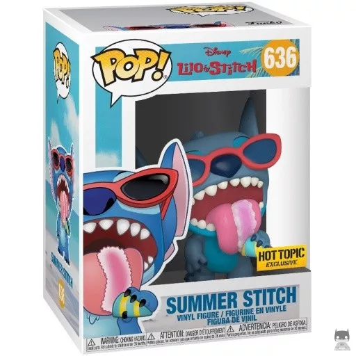 Figura Funko Pop! Stitch de verano (Lilo y Stitch)