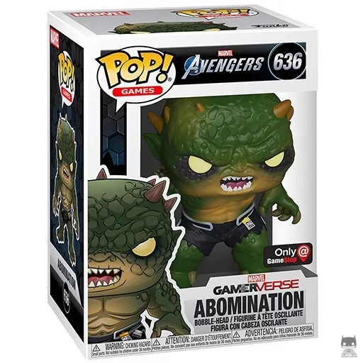 Figura Funko Pop! Abominación (Vengadores Gamerverse)