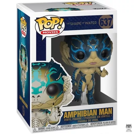 Figura Funko Pop! Hombre anfibio (La forma del agua)