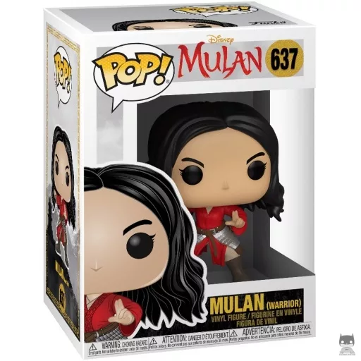Figura Funko Pop! Mulán guerrera (Mulán)