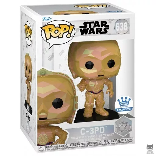 Figura Funko Pop! C-3PO (Facetado) (C-3PO)