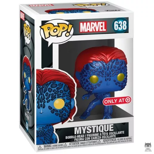 Figura Funko Pop! Mística (Metalizado) (Mística)