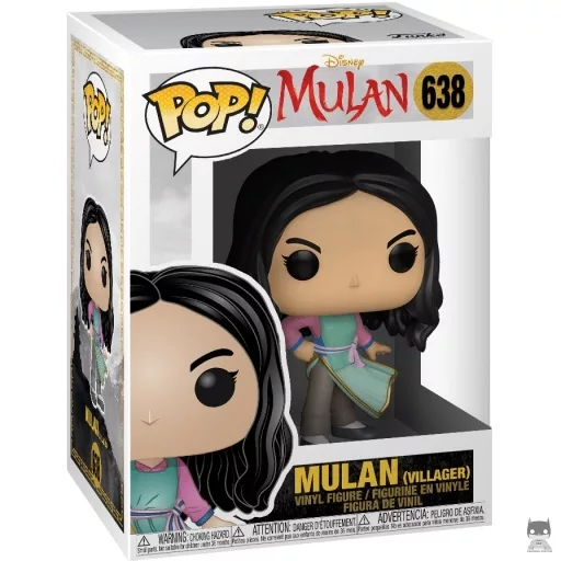 Figura Funko Pop! Mulán aldeana (Mulán)