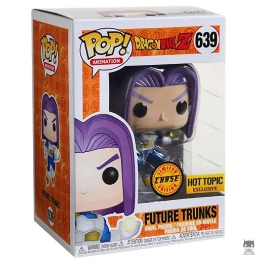 Figura Funko Pop! Trunks del Futuro (Chase & Metalizado) (Trunks del Futuro)