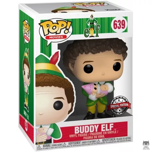 Figura Funko Pop! Buddy el Elfo con Baby (Elf)