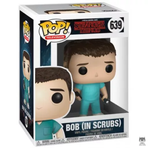 Figura Funko Pop! Bob con uniforme de hospital (Bob Newby)