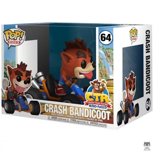 Figura Funko Pop! Crash Bandicoot (Crash Bandicoot)