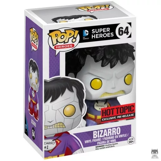 Figura Funko Pop! Bizarro (Bizarro)