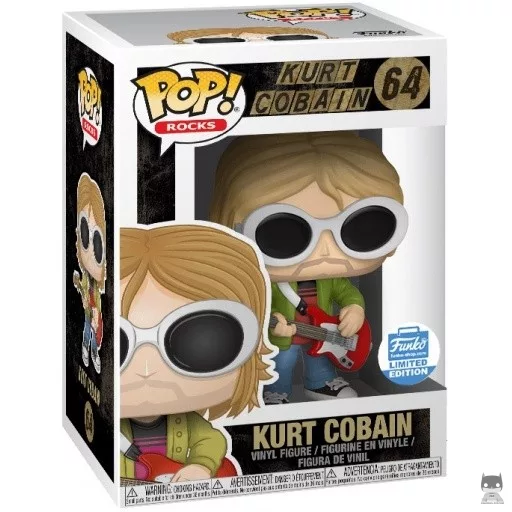 Figura Funko Pop! Kurt Cobain (Kurt Cobain)