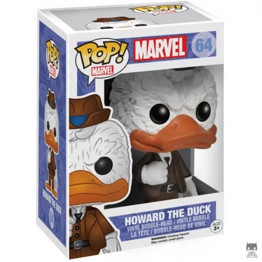 Figura Funko Pop! Howard el Pato (Marvel Comics)