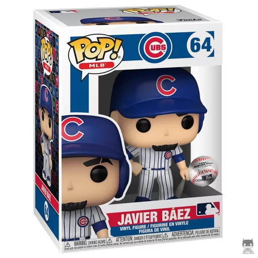 Figura Funko Pop! Javier Báez (Javier Báez)