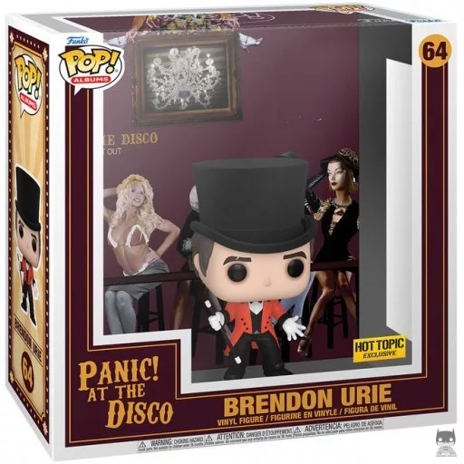 Figura Funko Pop! Brendon Urie (Fanatics)