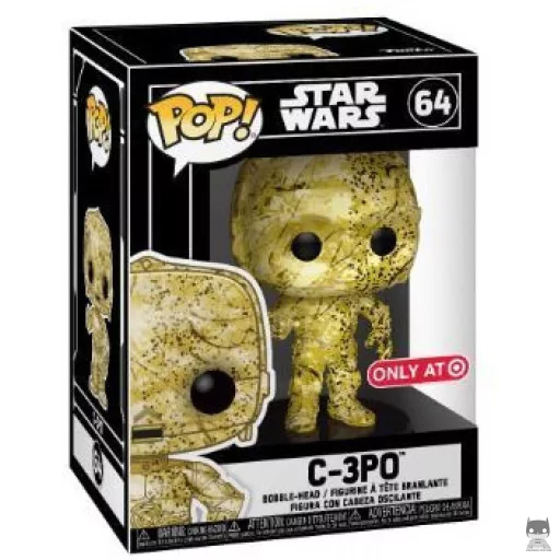 Figura Funko Pop! C-3PO (C-3PO)