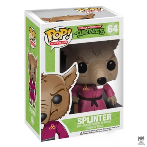 Figura Funko Pop! Splinter (Tortugas Ninja)
