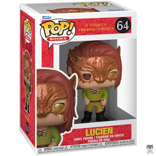 Figura Funko Pop! Lucien (Metalizado) (Una corte de rosas y espinas)