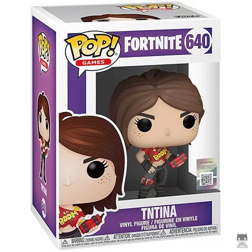 Figura Funko Pop! TNTina (Fortnite)