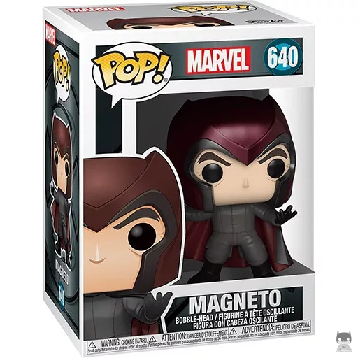 Figura Funko Pop! Magneto (Marvel Comics)