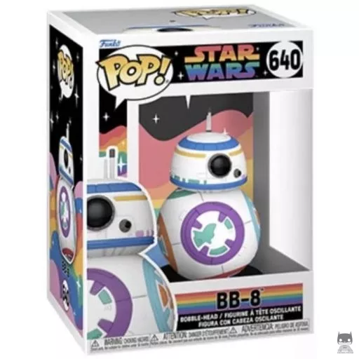 Figura Funko Pop! BB-8 (BB-8)