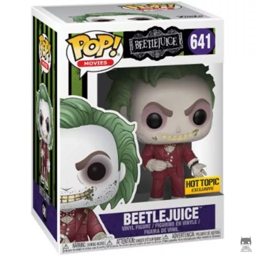 Figura Funko Pop! Beetlejuice (Beetlejuice)