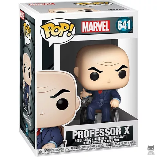 Figura Funko Pop! Profesor X (Marvel Comics)