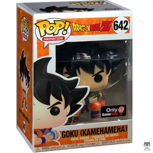 Figura Funko Pop! Goku Kame Hame Ha (Goku)