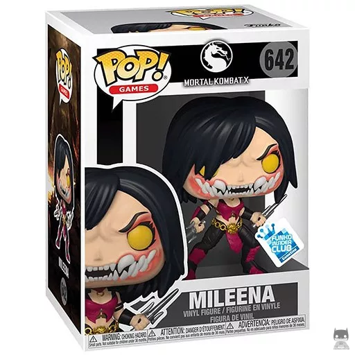 Figura Funko Pop! Mileena (Mortal Kombat)
