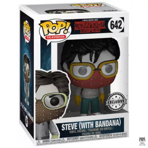 Figura Funko Pop! Steve con pañuelo (Steve Harrington)