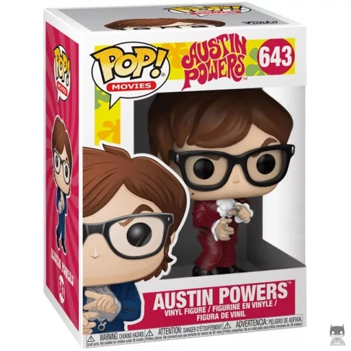 Figura Funko Pop! Austin Powers (Traje rojo) (Austin Powers)
