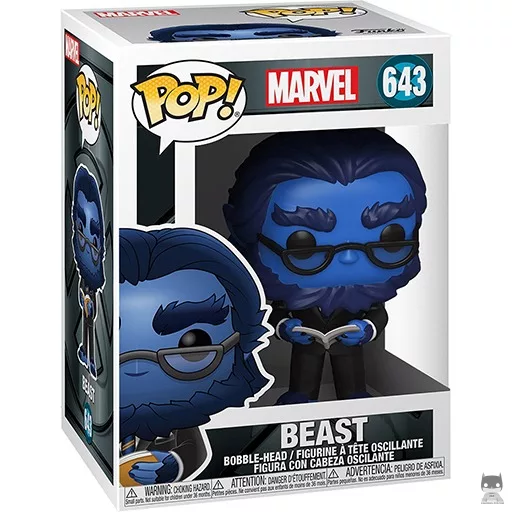 Figura Funko Pop! Bestia (Bestia)