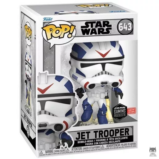 Figura Funko Pop! Jet Trooper (Jet Trooper)