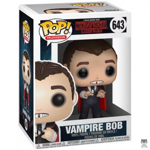 Figura Funko Pop! Bob vampiro (Bob Newby)