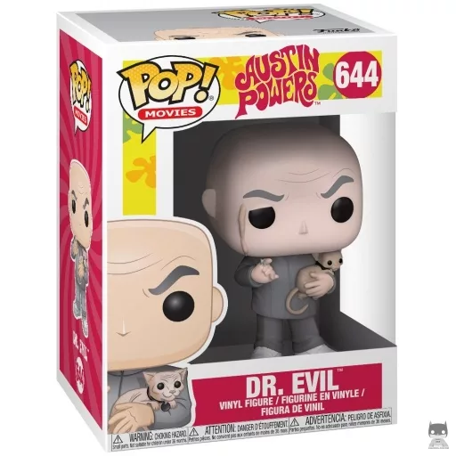 Figura Funko Pop! Dr. Evil (Dr. Evil)