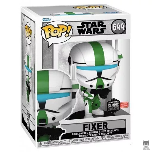 Figura Funko Pop! Fixer (Star Wars: Battlefront)
