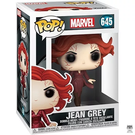 Figura Funko Pop! Jean Grey (Marvel Comics)