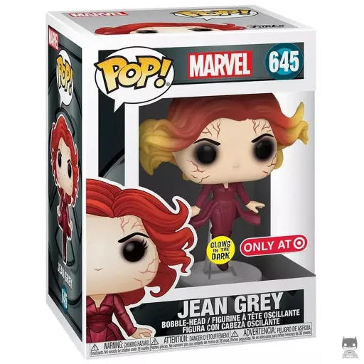 Figura Funko Pop! Jean Grey (Marvel Comics)
