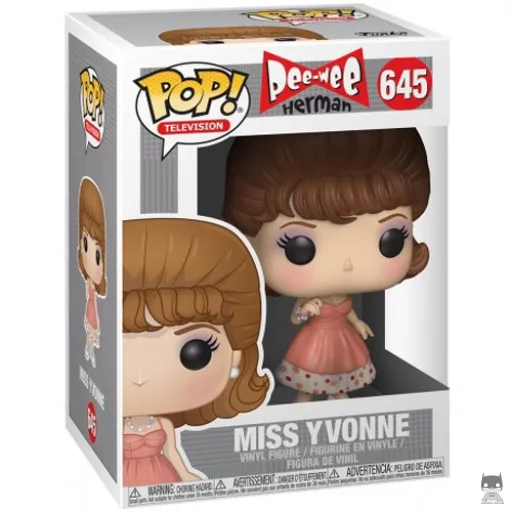 Figura Funko Pop! Miss Yvonne (Pee-Wee Herman)