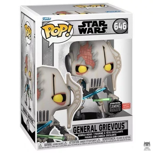 Figura Funko Pop! General Grievous (General Grievous)