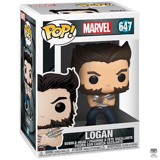 Figura Funko Pop! Logan (Lobezno (Logan))