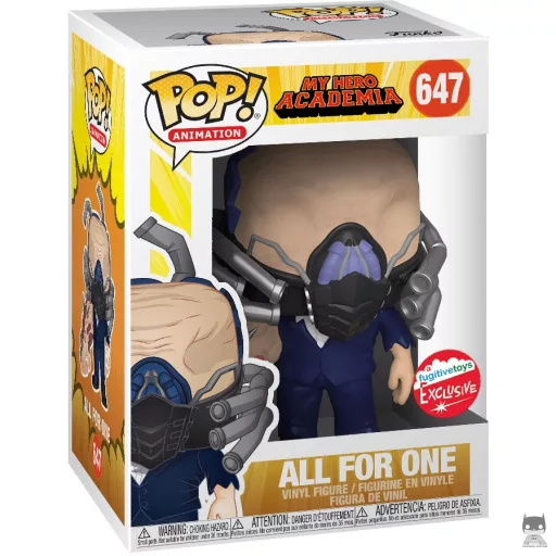 Figura Funko Pop! All For One (All For One)