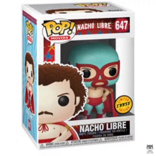Figura Funko Pop! Nacho Libre (Chase) (Super Nacho)
