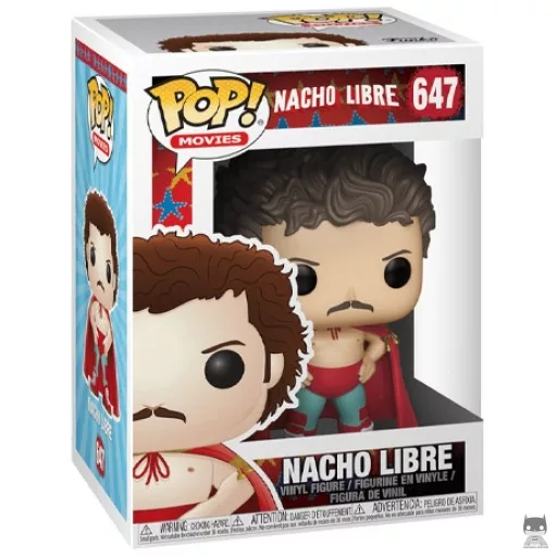 Figura Funko Pop! Nacho Libre (Super Nacho)